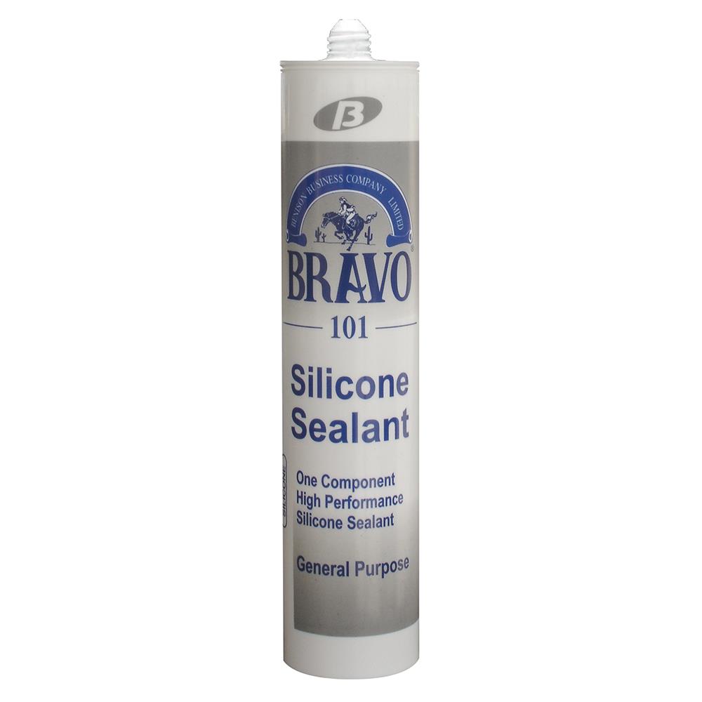 ซิลิโคนมีกรด BRAVO 101 250 มล. สีชา