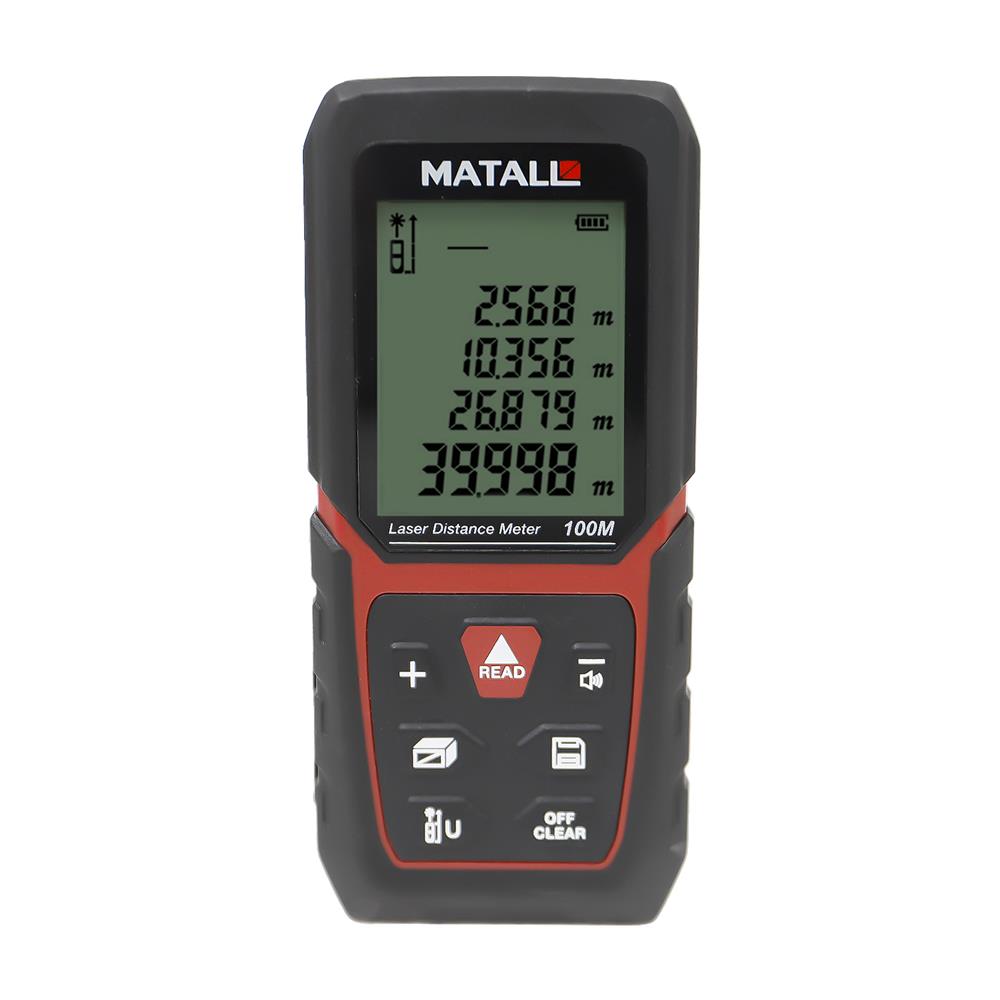 เลเซอร์วัดระยะ MATALL MT-LM100 100 ม.