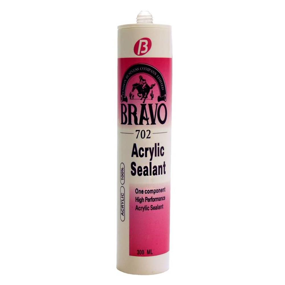 อะคริลิกซีลแลนท์ BRAVO 702 460G สีขาว