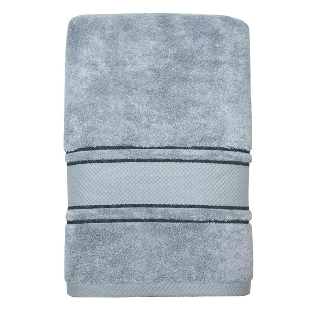 ผ้าขนหนู SWENY COTTONMOZ 30x60 นิ้ว สีเทา