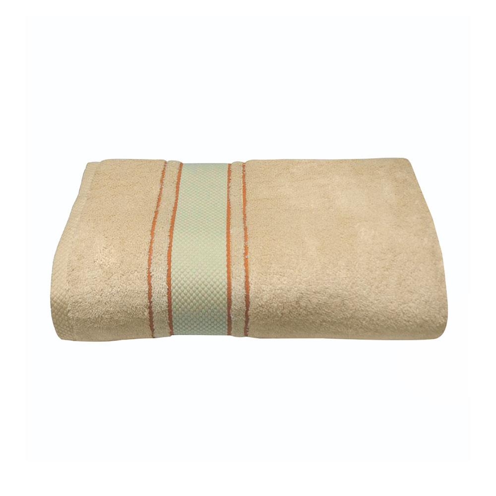 ผ้าขนหนู SWENY COTTONMOZ 30x60 นิ้ว สีครีม