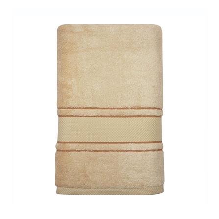 ผ้าขนหนู SWENY COTTONMOZ 30x60 นิ้ว สีครีม_1