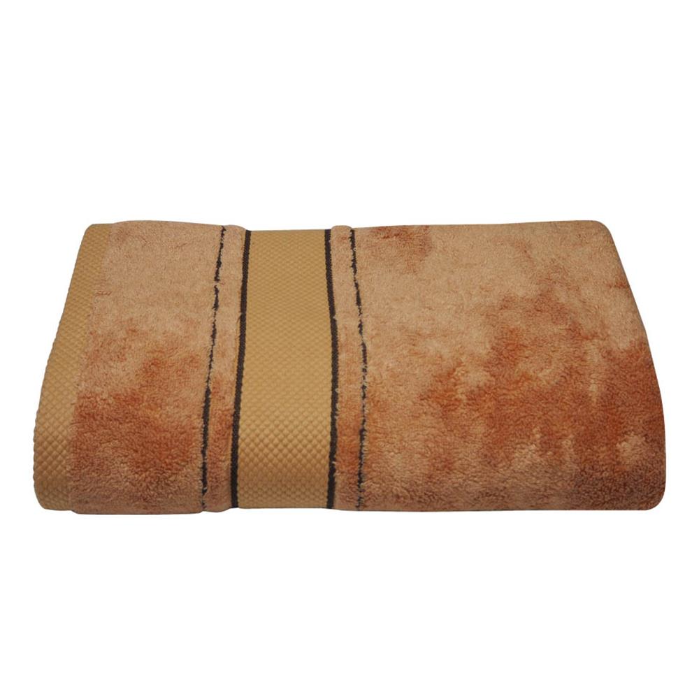 ผ้าขนหนู SWENY COTTONMOZ 30x60 นิ้ว สีน้ำตาล