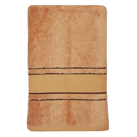 ผ้าขนหนู SWENY COTTONMOZ 30x60 นิ้ว สีน้ำตาล_1