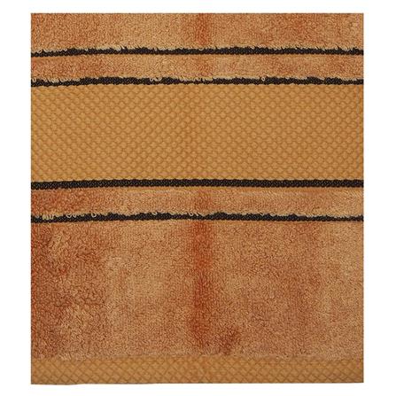 ผ้าขนหนู SWENY COTTONMOZ 30x60 นิ้ว สีน้ำตาล_2