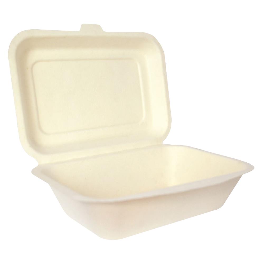 กล่องอาหาร GRACZ SIMPLE 600 มล. แพ็ก 50 ชิ้น