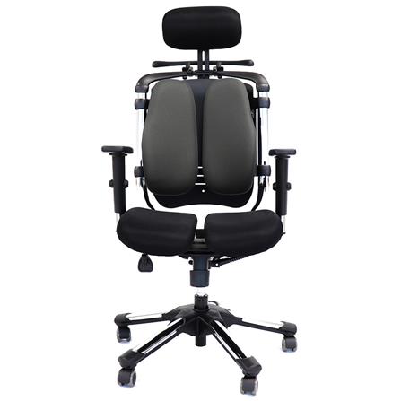 เก้าอี้เพื่อสุขภาพ HARA CHAIR NIETZSCHE 2 สีเทา