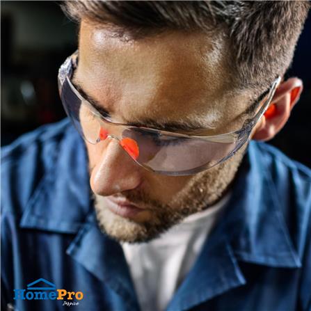 แว่นตากันสะเก็ด DEXZON YJ168 สีใส_2