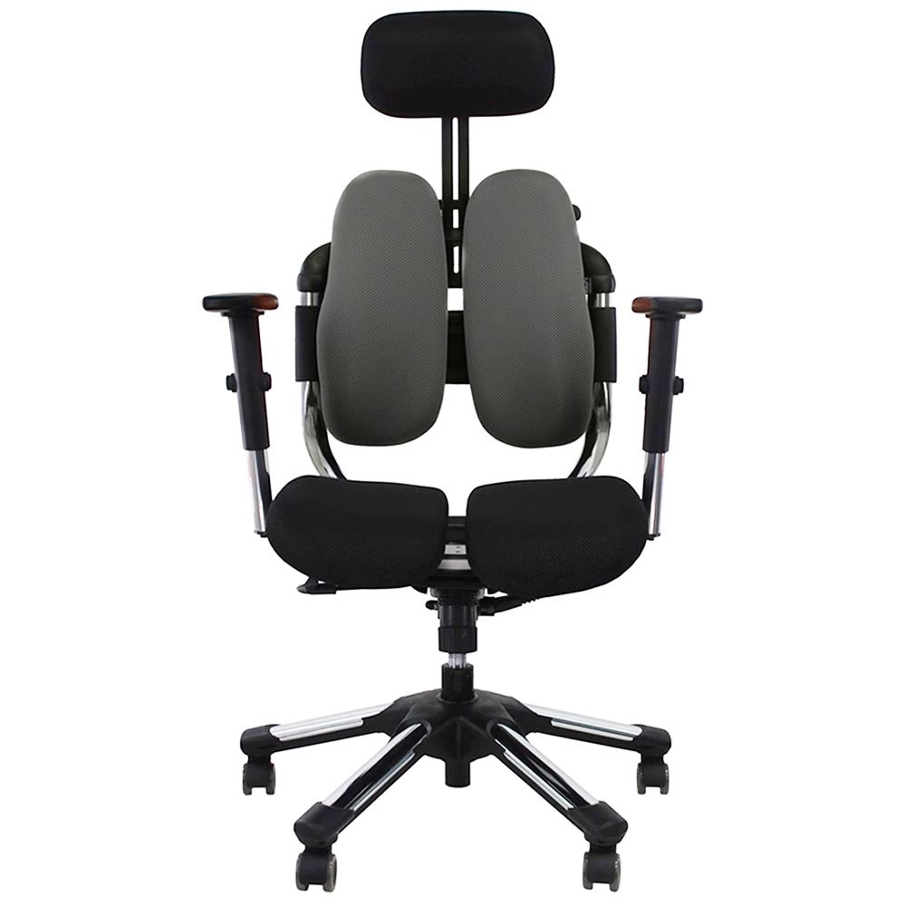 เก้าอี้เพื่อสุขภาพ HARA CHAIR V-TYPE สีเทา