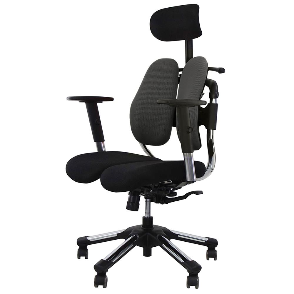 เก้าอี้เพื่อสุขภาพ HARA CHAIR V-TYPE สีเทา