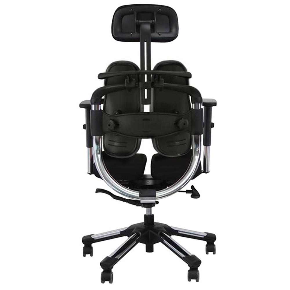 เก้าอี้เพื่อสุขภาพ HARA CHAIR V-TYPE สีเทา