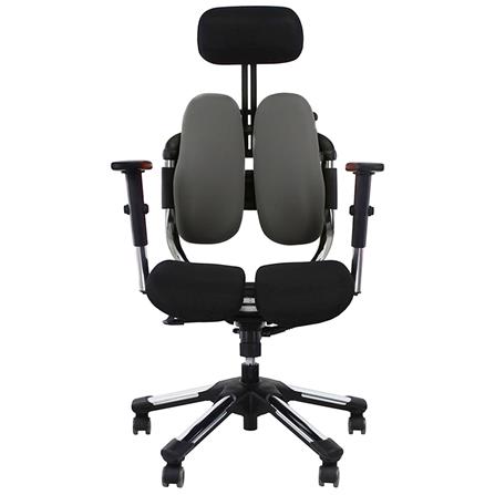 เก้าอี้เพื่อสุขภาพ HARA CHAIR V-TYPE สีเทา