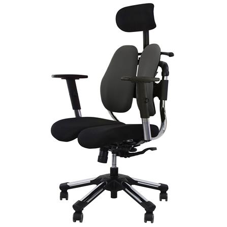 เก้าอี้เพื่อสุขภาพ HARA CHAIR V-TYPE สีเทา_1