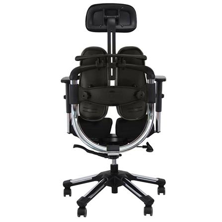 เก้าอี้เพื่อสุขภาพ HARA CHAIR V-TYPE สีเทา_3