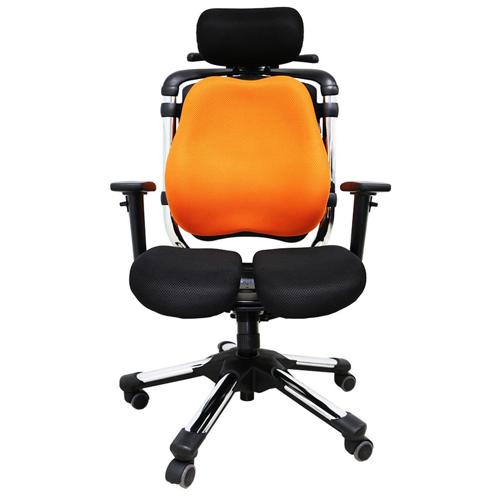 เก้าอี้เพื่อสุขภาพ HARA CHAIR ZENON-2 สีส้ม