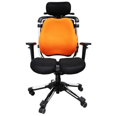 เก้าอี้เพื่อสุขภาพ HARA CHAIR ZENON-2 สีส้ม