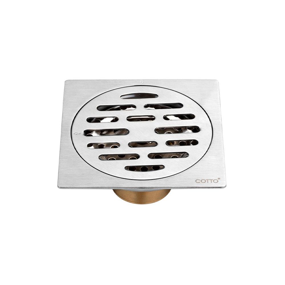 ตะแกรงน้ำทิ้งสเตนเลส COTTO CT6404Z2P(HM)