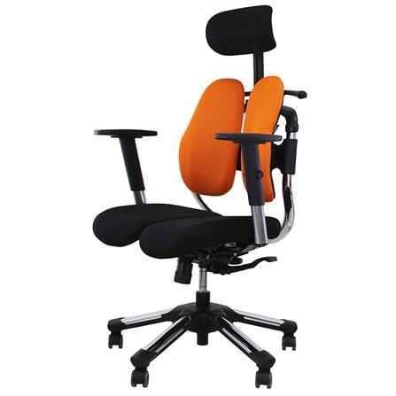 เก้าอี้เพื่อสุขภาพ HARA CHAIR V-TYPE สีส้ม_1