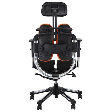 เก้าอี้เพื่อสุขภาพ HARA CHAIR V-TYPE สีส้ม_3