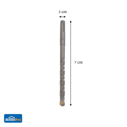 ดอกสว่านโรตารี่ MATALL SDS PLUS 10x160 มม._3