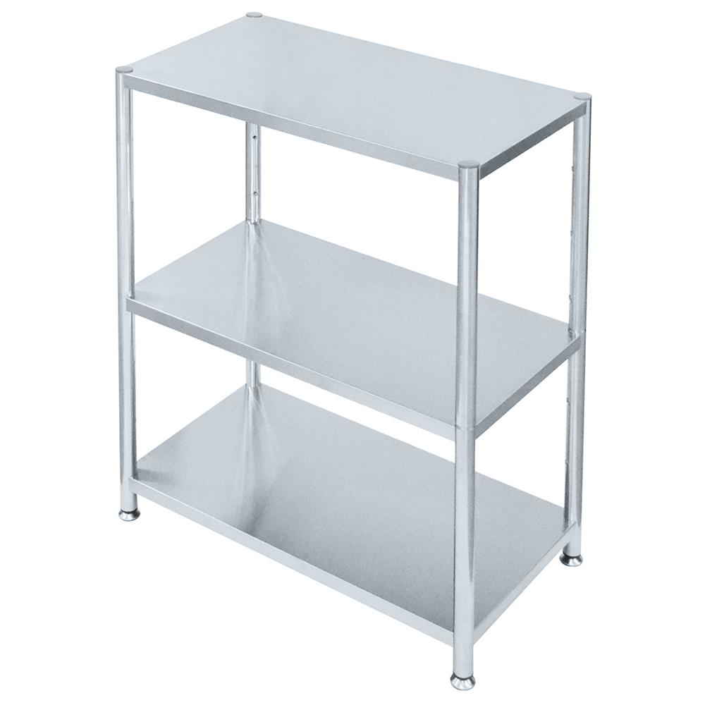 ชั้นวางของ 3 ชั้น QLINE สแตนเลส