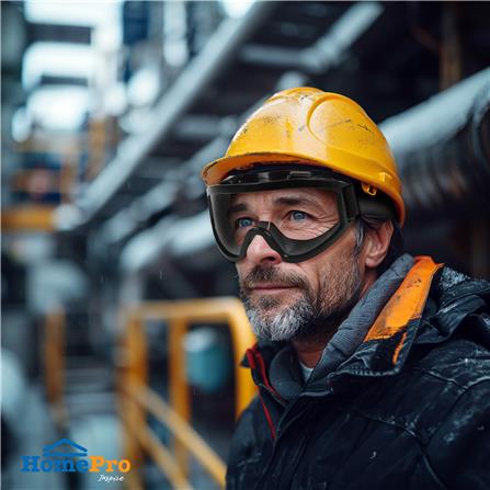 แว่นตากันสะเก็ด DEXZON YJ908 สีดำ_3