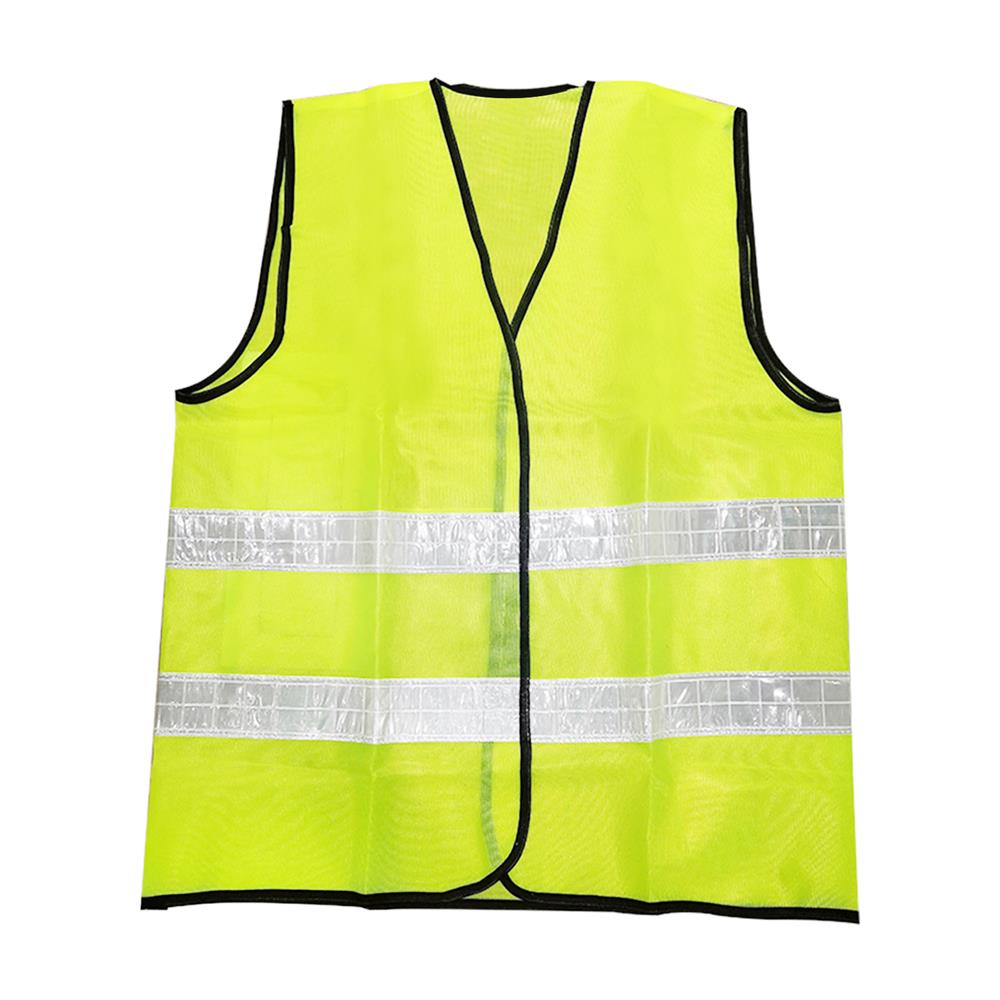 เสื้อจราจรสะท้อนแสง 2 แถบ DEXZON HS713 สีเขียว