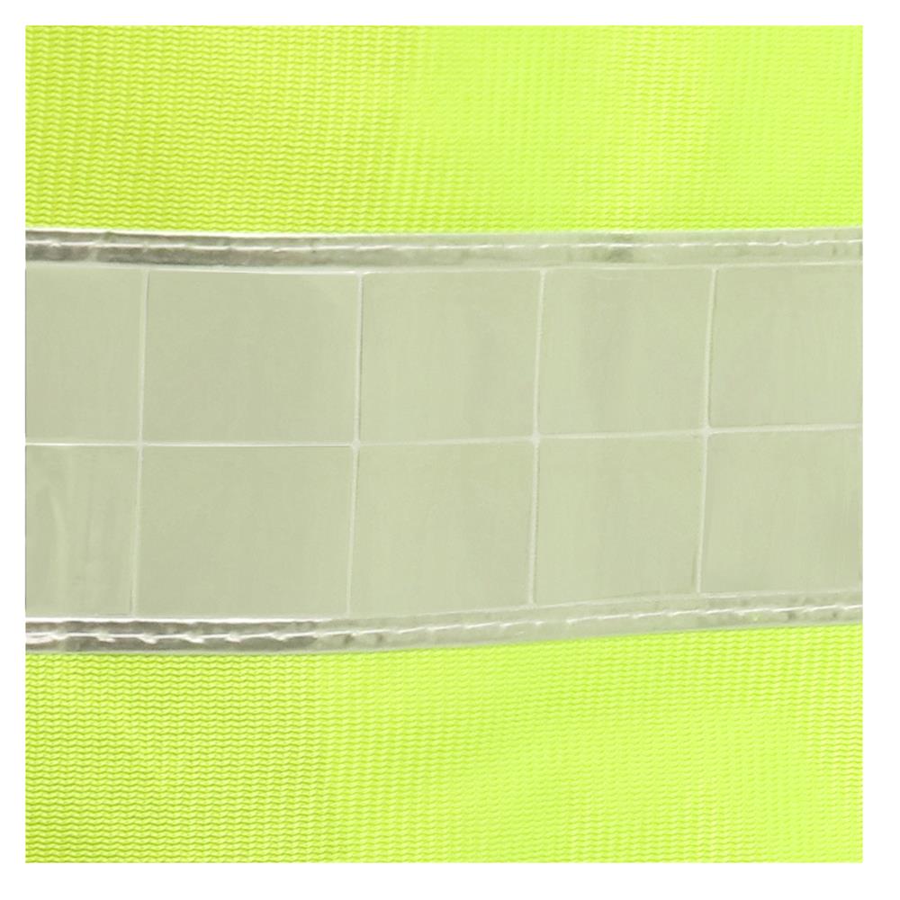 เสื้อจราจรสะท้อนแสง 2 แถบ DEXZON HS713 สีเขียว