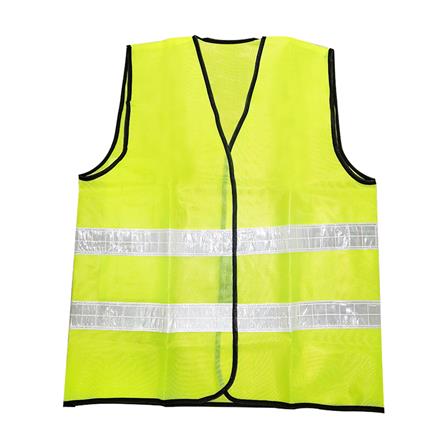 เสื้อจราจรสะท้อนแสง 2 แถบ DEXZON HS713 สีเขียว_0