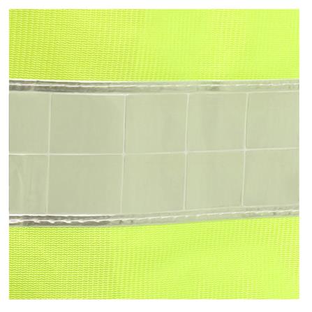 เสื้อจราจรสะท้อนแสง 2 แถบ DEXZON HS713 สีเขียว_1