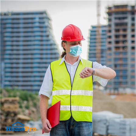 เสื้อจราจรสะท้อนแสง 2 แถบ DEXZON HS713 สีเขียว_2