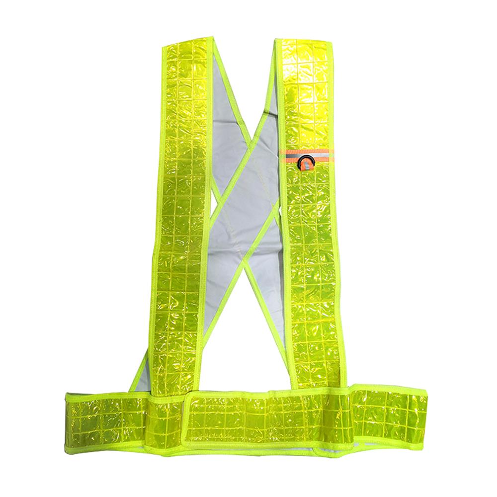 เสื้อกั๊กสะท้อนแสง HS774 สีเขียว