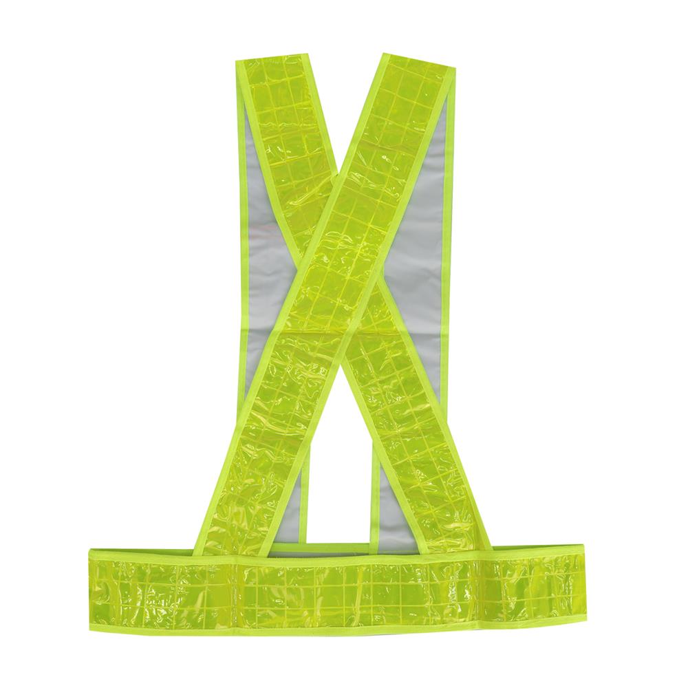 เสื้อกั๊กสะท้อนแสง HS774 สีเขียว