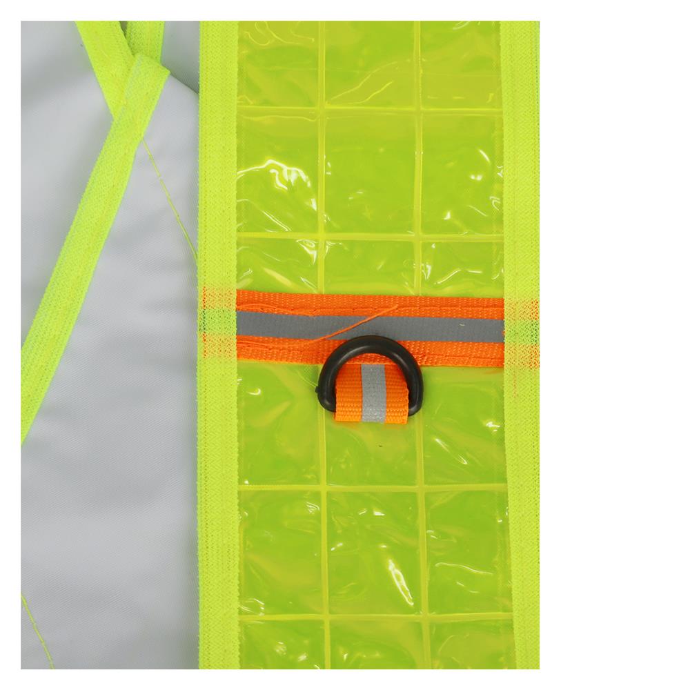 เสื้อกั๊กสะท้อนแสง HS774 สีเขียว