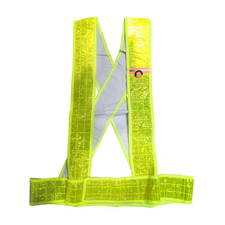 เสื้อกั๊กสะท้อนแสง HS774 สีเขียว