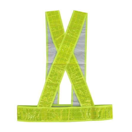 เสื้อกั๊กสะท้อนแสง HS774 สีเขียว_1