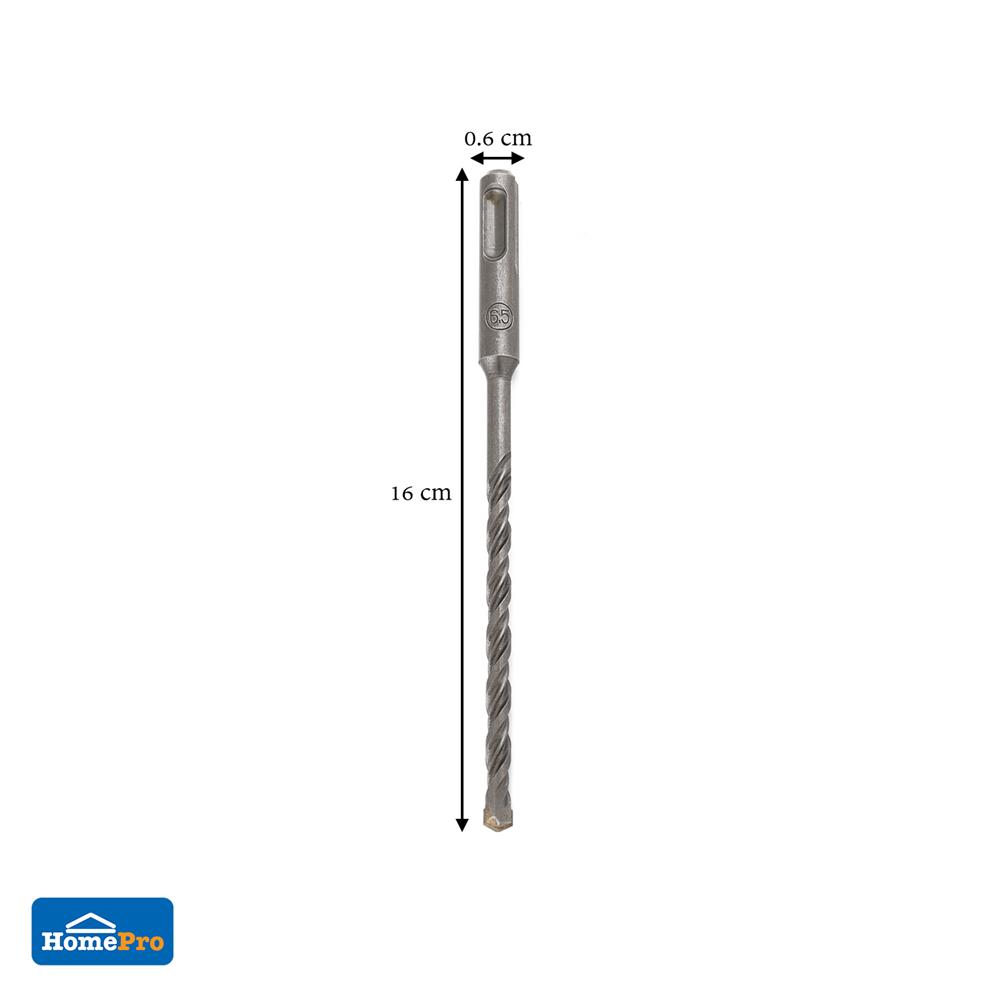ดอกสว่านโรตารี่ MATALL&nbsp;SDS&nbsp;PLUS 6.5x160 มม.