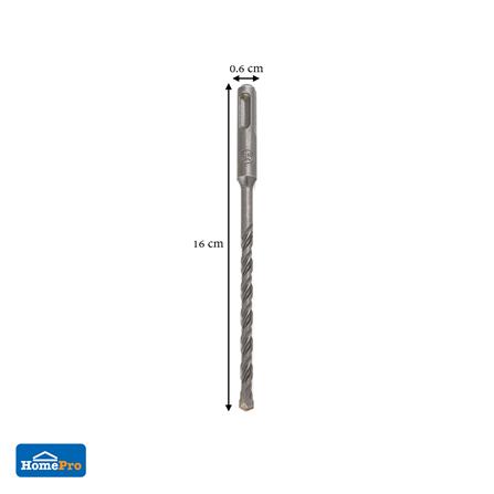 ดอกสว่านโรตารี่ MATALL SDS PLUS 6.5x160 มม._3