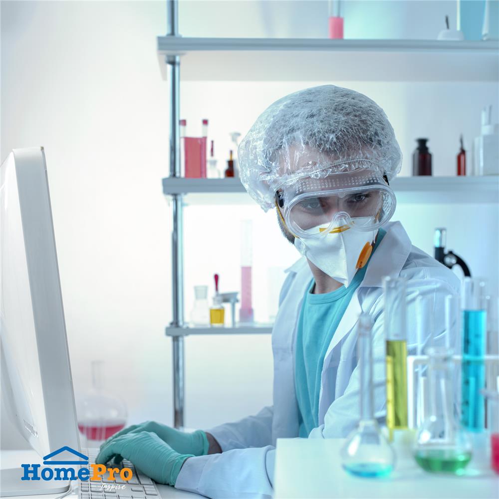 แว่นตากันฝุ่นและสารเคมี DEXZON YJ2005 สีใส