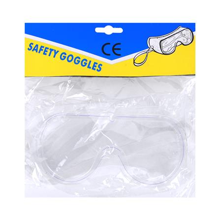 แว่นตากันฝุ่นและสารเคมี DEXZON YJ2005 สีใส_2