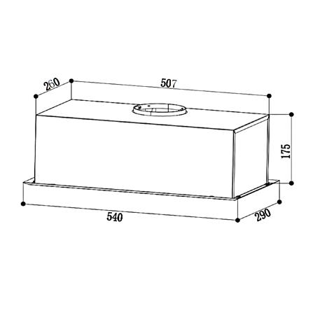 เครื่องดูดควันมาตรฐาน MEX SP541 54 ซม._4