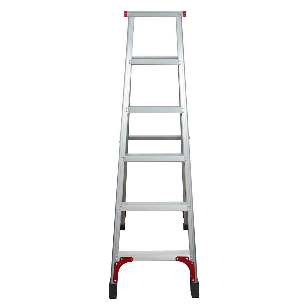 บันไดอะลูมิเนียมทรง A MATALL R12206L 6 ขั้น