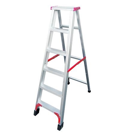 บันไดอะลูมิเนียมทรง A MATALL R12206L 6 ขั้น