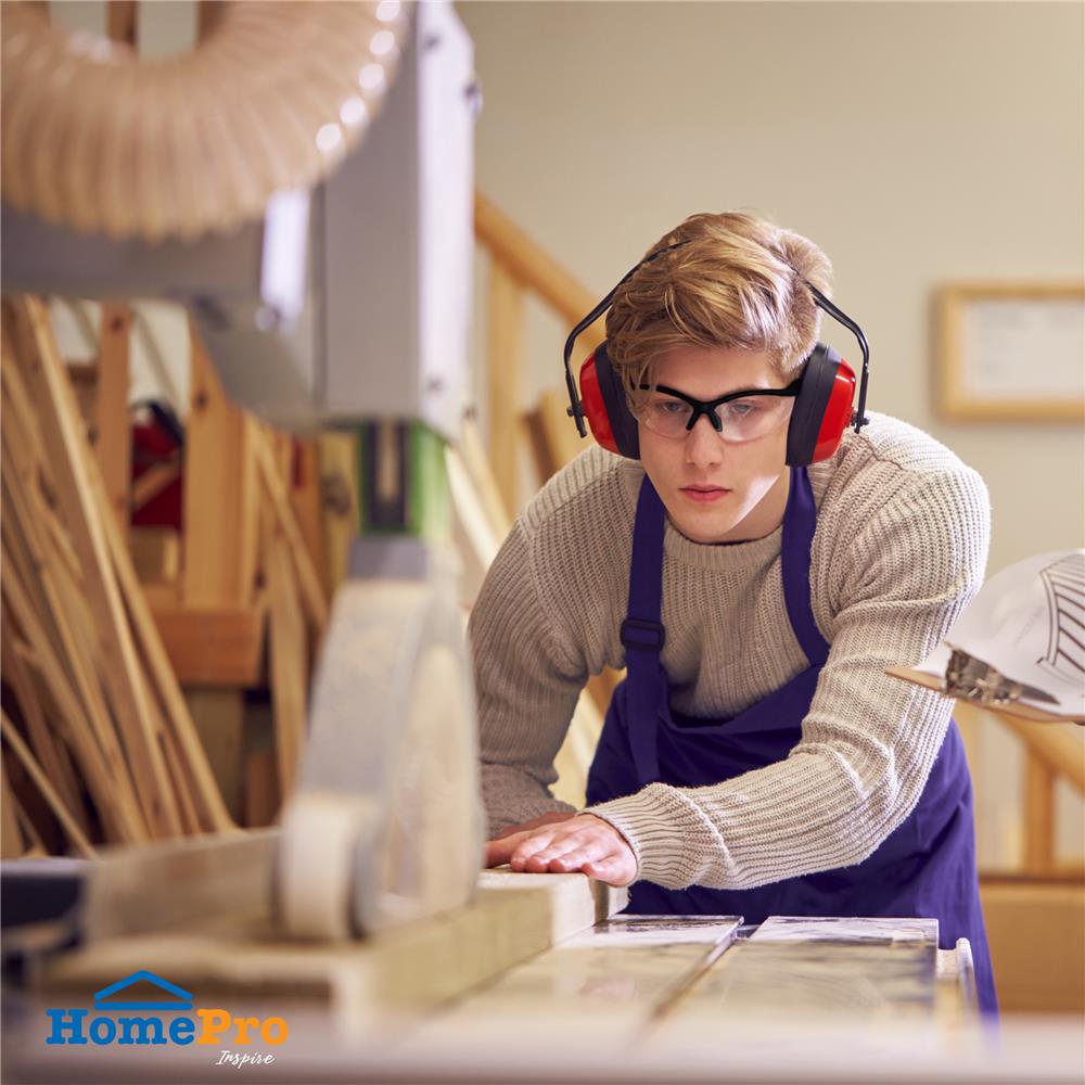 แว่นตากันสะเก็ด DEXZON YJ202 สีใส