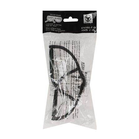 แว่นตากันสะเก็ด DEXZON YJ202 สีใส_2