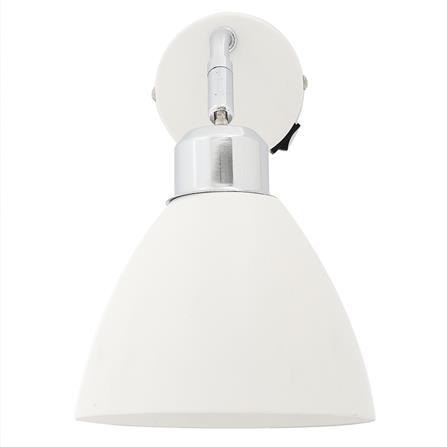 ไฟกิ่งภายใน CARINI VW0448-1W สีขาว/โครม 1 หัว_1
