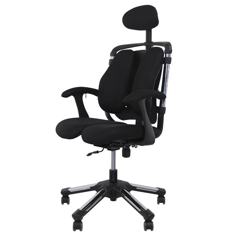 เก้าอี้เพื่อสุขภาพ HARA CHAIR NIETZSCHE-H สีดำ