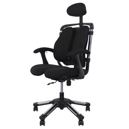 เก้าอี้เพื่อสุขภาพ HARA CHAIR NIETZSCHE-H สีดำ_1