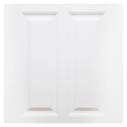 ประตูภายใน UPVC MODERNWOOD REVO MWIR05 80X200 ซม. สีขาว เจาะลูกบิด_2