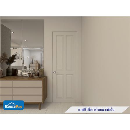 ประตูภายใน UPVC MODERNWOOD REVO MWIR05 80X200 ซม. สีขาว เจาะลูกบิด_3